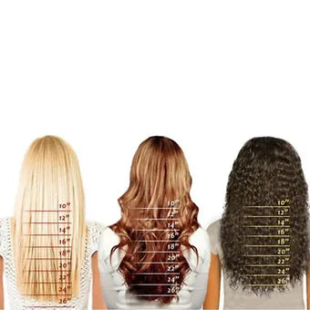 Alexy - Black & Red Ombré Highlight Straight Human Hair Wig