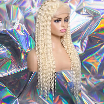Barbie Blondies Triple Set 100% Human Hair HD Lace Wig