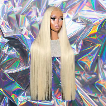 Barbie Blondies Triple Set 100% Human Hair HD Lace Wig